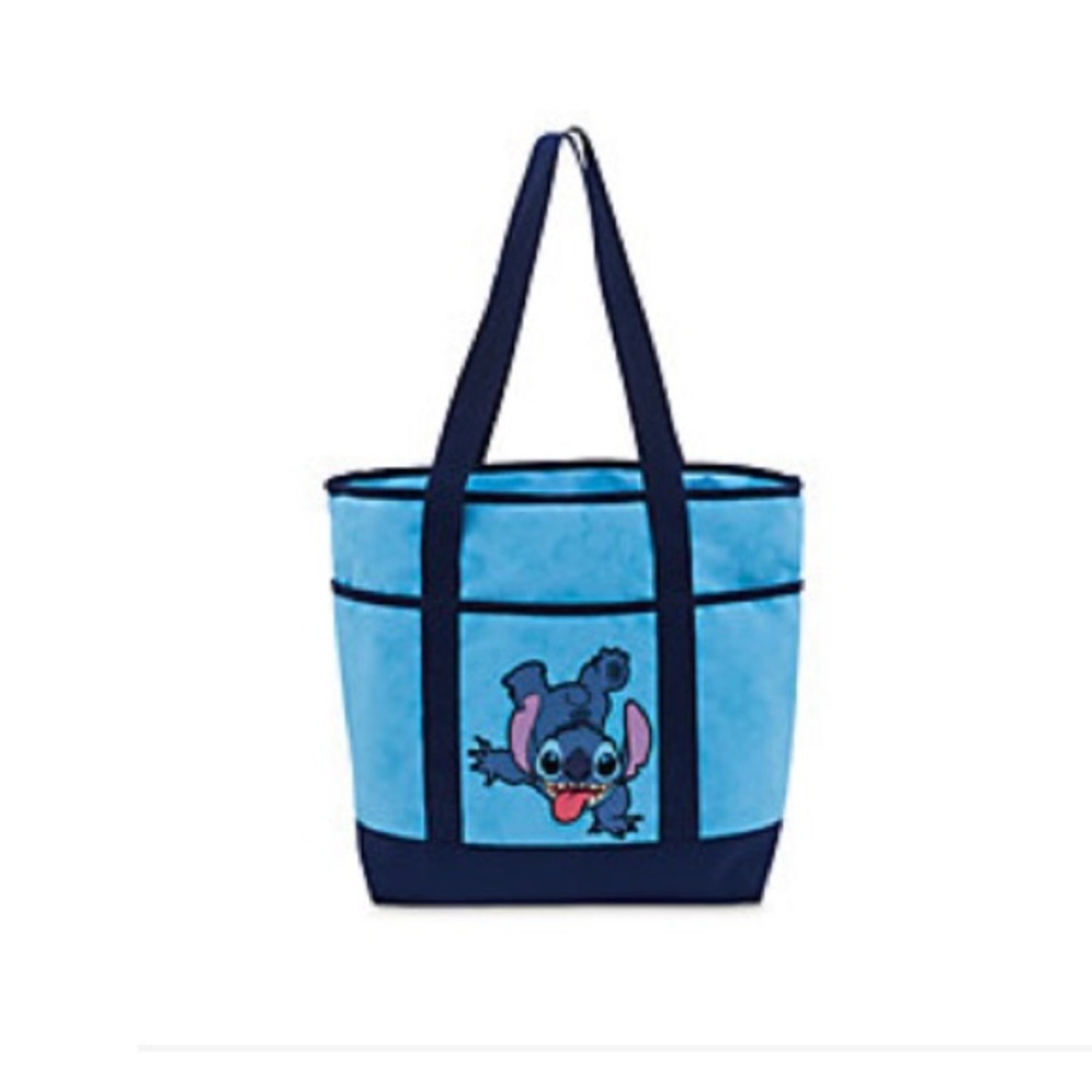 Disney Blue and Navy Stitch Tote Bag